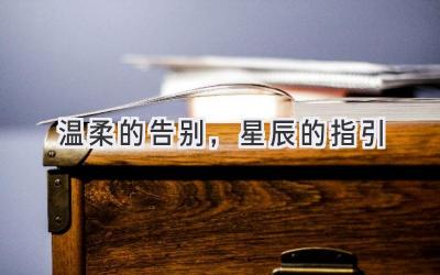 温柔的告别，星辰的指引-图片1