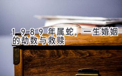 1989年属蛇,一生婚姻的劫数与救赎-图片1
