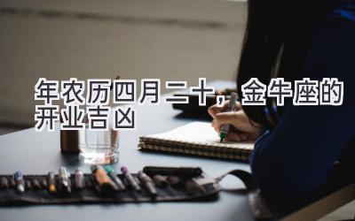 2020年农历四月二十,金牛座的开业吉凶-图片1