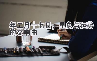 2020年二月十七日，星象与运势的交响曲-图片1