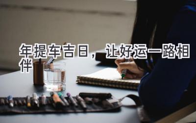 2024年提车吉日,让好运一路相伴-图片1