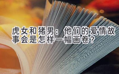 虎女和猪男：他们的爱情故事会是怎样一幅画卷？
