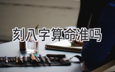 刻八字算命准吗-图片1