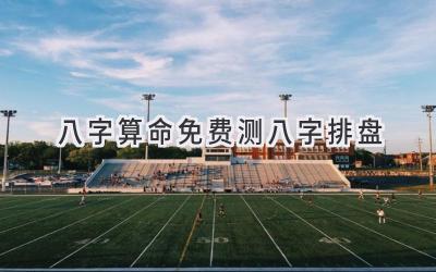 八字算命免费测八字排盘-图片1