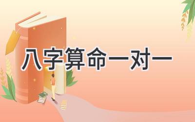 八字算命一对一-图片1