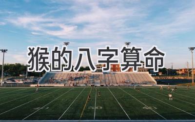 猴的八字算命-图片1