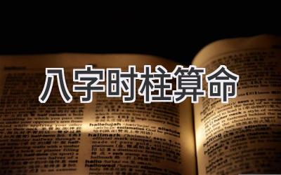 八字时柱算命-图片1