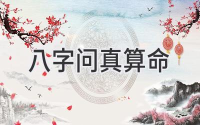 八字问真 算命-图片1