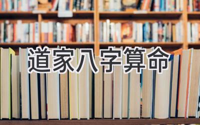 道家八字算命-图片1