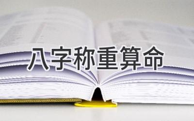 八字称重算命-图片1