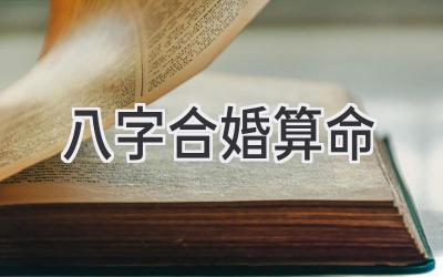 八字合婚算命-图片1