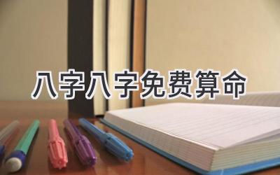 八字八字免费算命-图片1