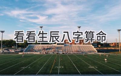 看看生辰八字算命-图片1