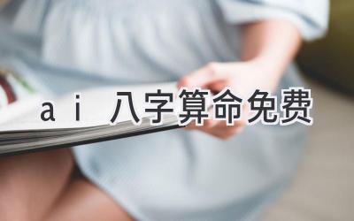 ai八字算命免费-图片1