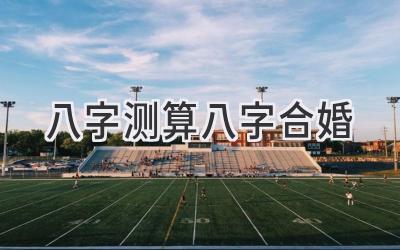 八字测算八字合婚-图片1