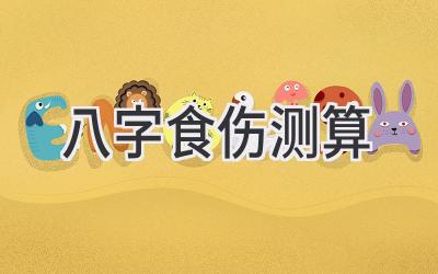 八字食伤测算-图片1