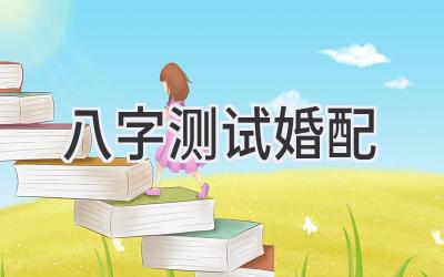 八字测试婚配