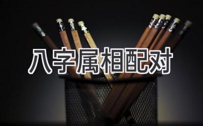 八字属相配对-图片1