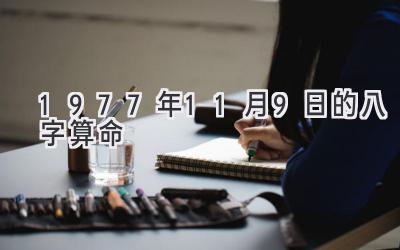 1977年11月9日的八字算命-图片1