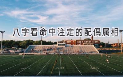 八字看命中注定的配偶属相-图片1