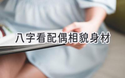 八字看配偶相貌身材-图片1