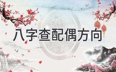 八字查配偶方向-图片1