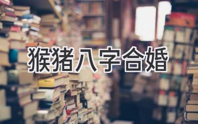 猴猪八字合婚-图片1