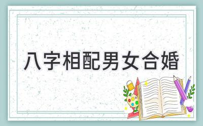 八字相配男女合婚-图片1