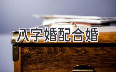 八字婚配合婚-图片1