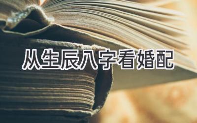 从生辰八字看婚配-图片1
