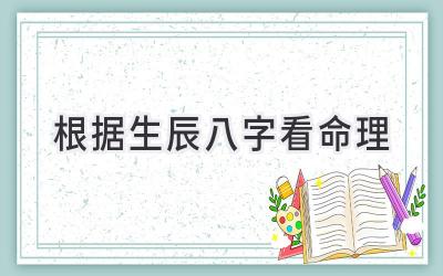 根据生辰八字看命理-图片1
