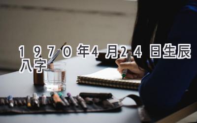1970年4月24日生辰八字-图片1