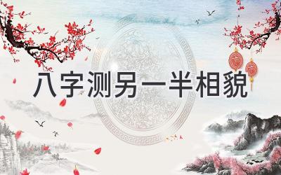 八字测另一半相貌-图片1