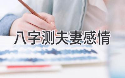 八字测夫妻感情-图片1