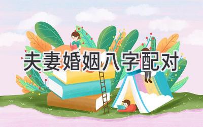 夫妻婚姻八字配对-图片1