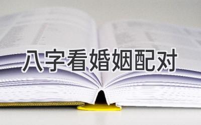 八字看婚姻配对-图片1