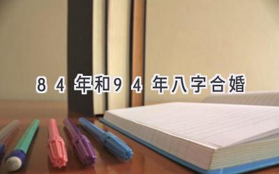 84年和94年八字合婚