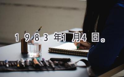 1983年1月4日。