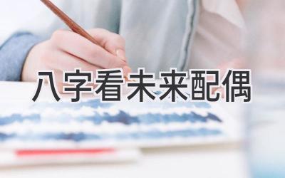 八字看未来配偶-图片1