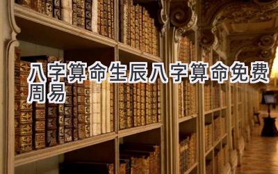 八字算命_生辰八字算命_免费周易-图片1