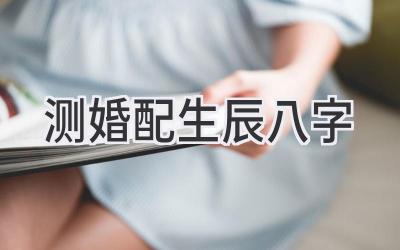 测婚配生辰八字-图片1