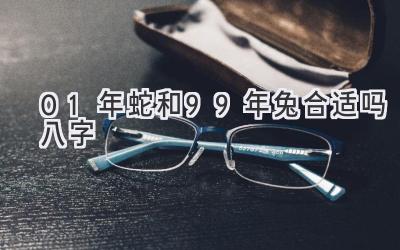 01年蛇和99年兔合适吗八字-图片1