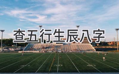 查五行生辰八字-图片1